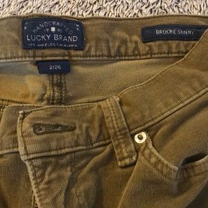 Lucky Olive Cords